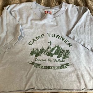 sold|Vintage Cropped Tee